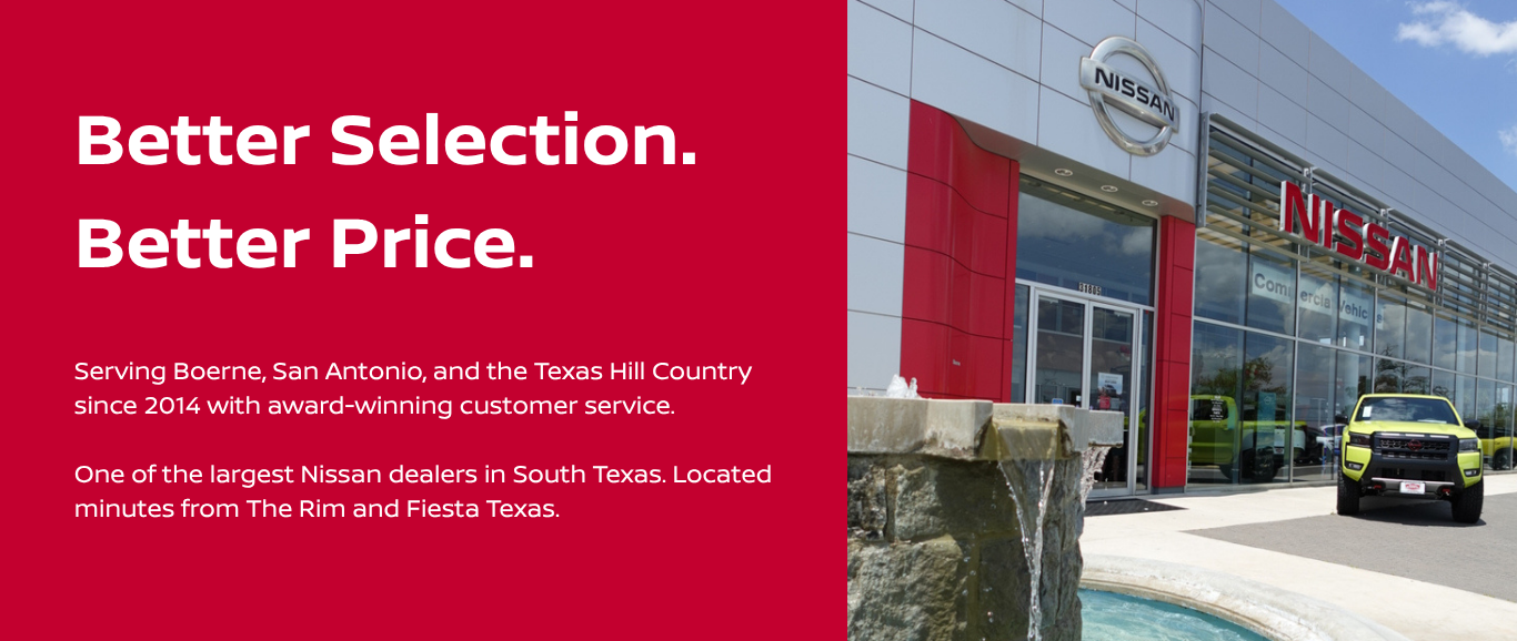 Nissan of Boerne Boerne TX
