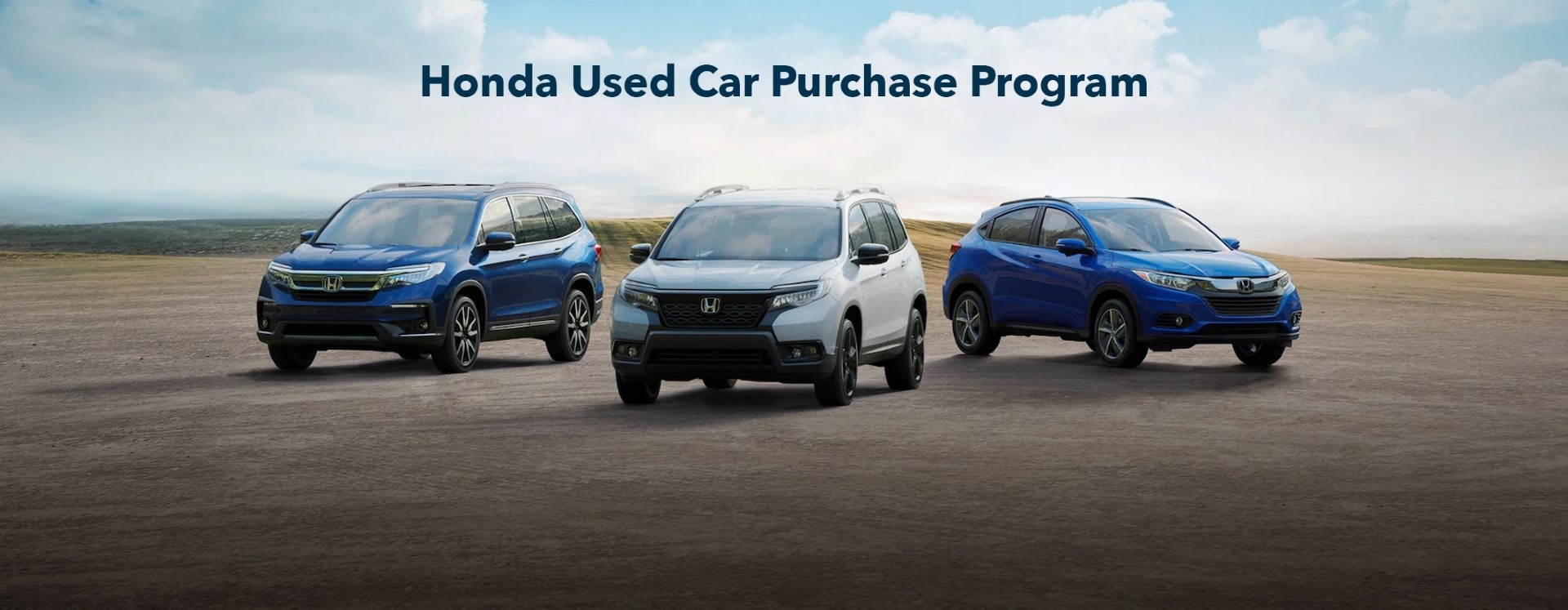 Honda Used Car Purchase Program