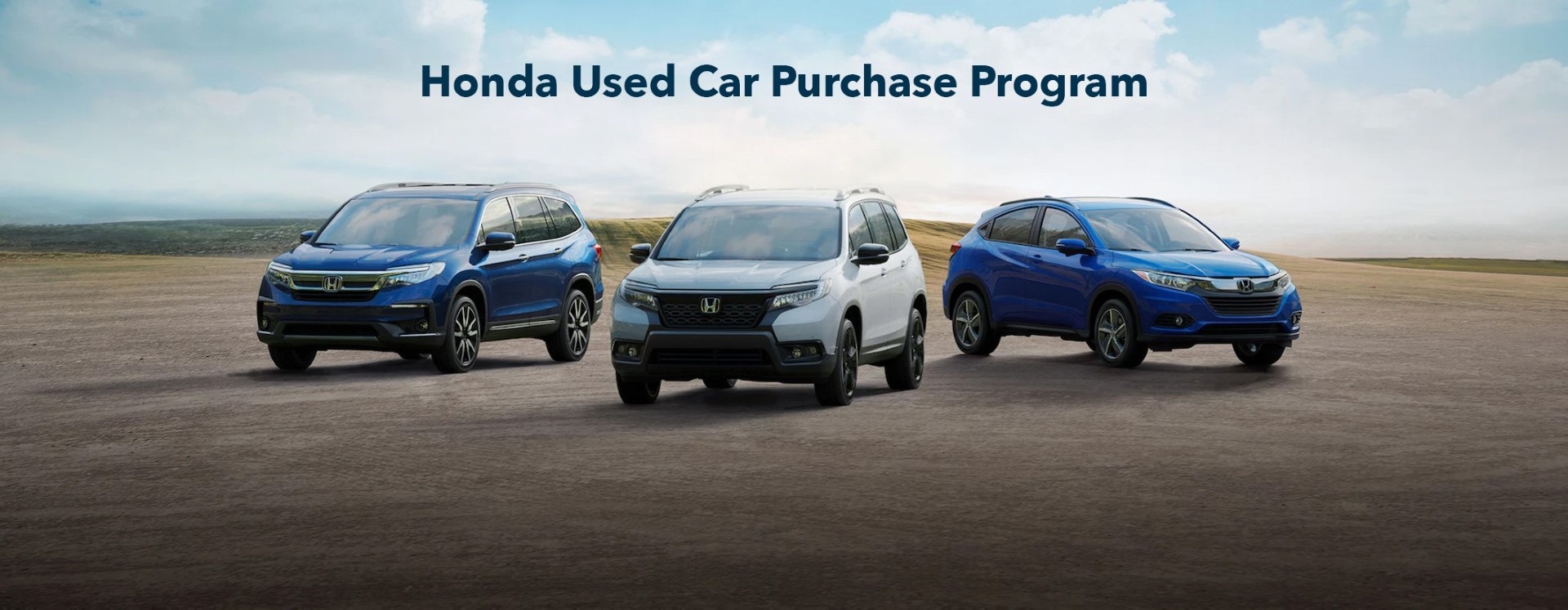 Honda Used Car Purchase Program Honda Marysville