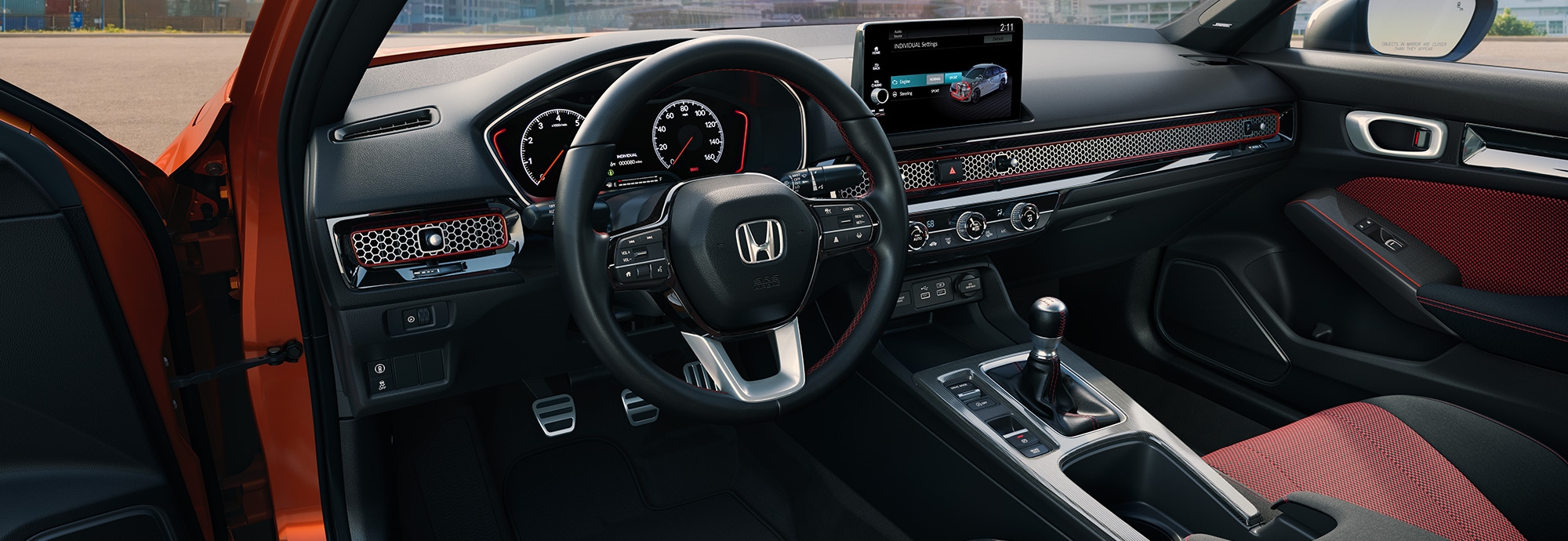 2022 Honda Civic Si Interior