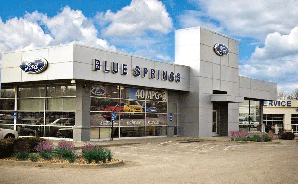 Blue Springs Ford near Odessa, MO