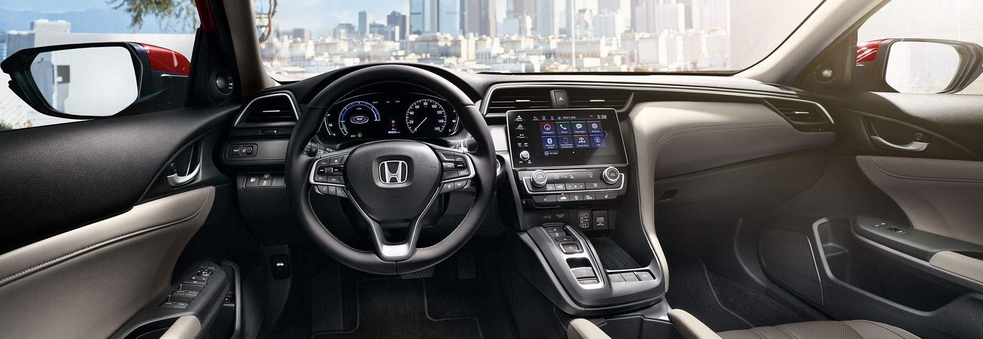 2022 Honda Insight Interior