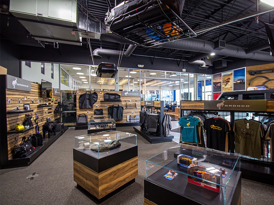 bronco team store