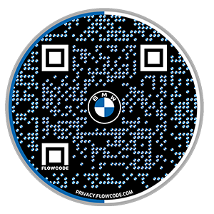 QR code link to My BMW App in app store