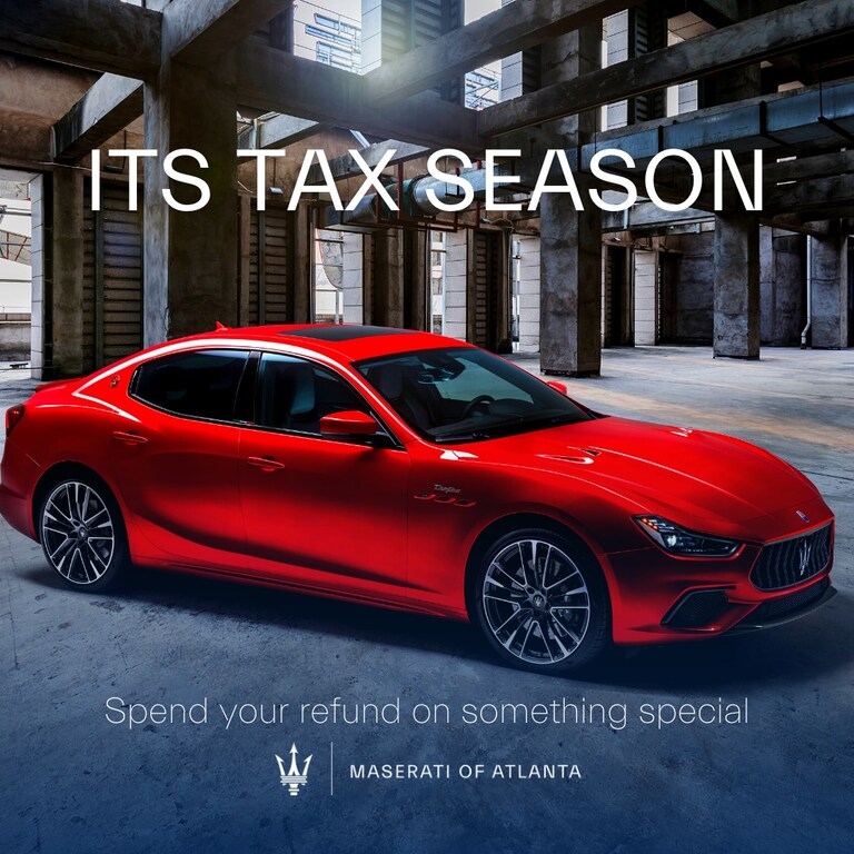 Tax Return Information Maserati of Atlanta