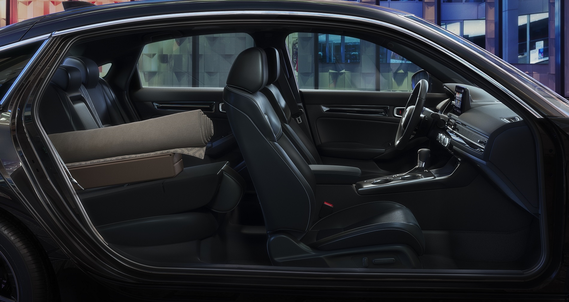 2022 Honda Civic Hatchback Interior Space