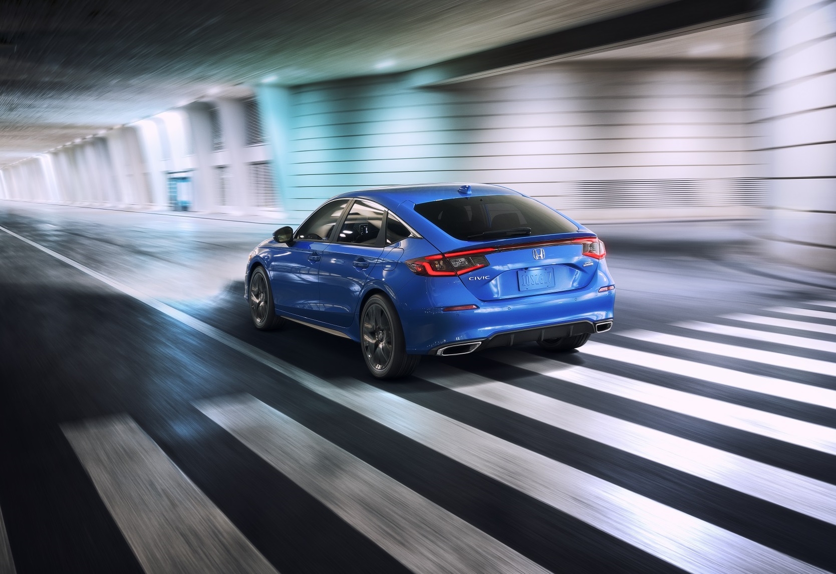 2022 Honda Civic Hatchback Engine Specs