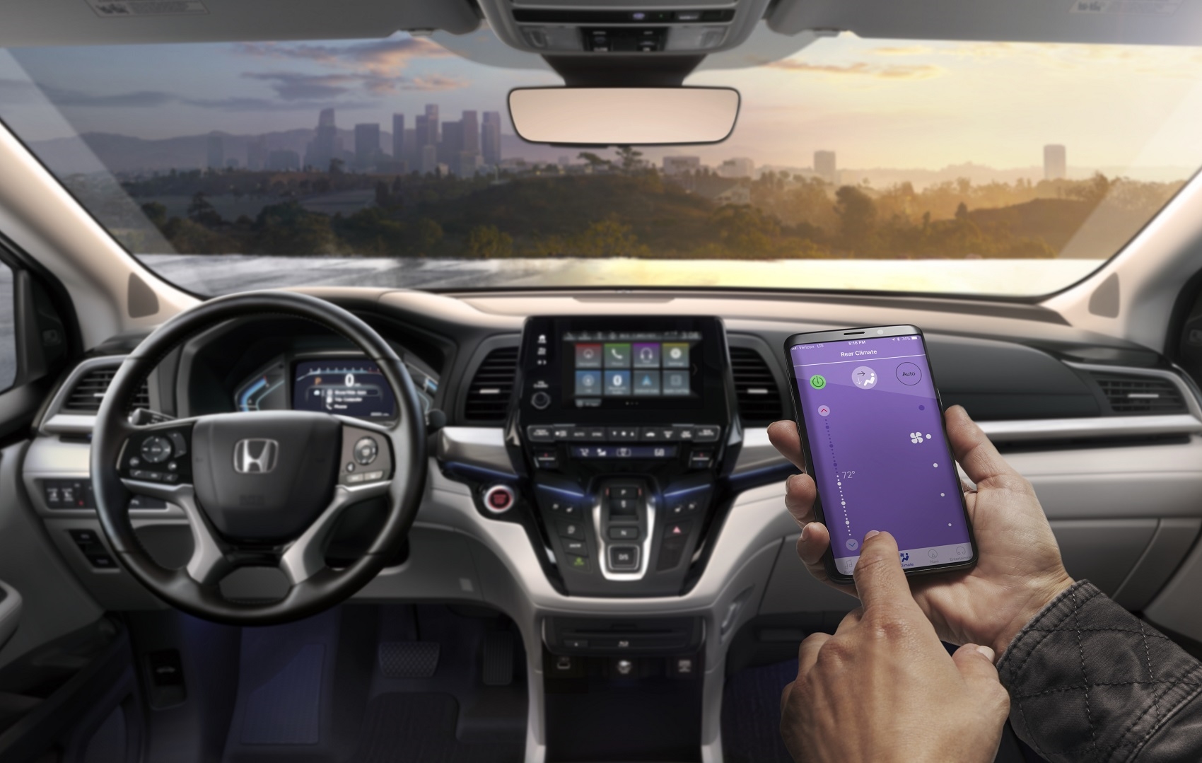 Honda Odyssey Interior Technology