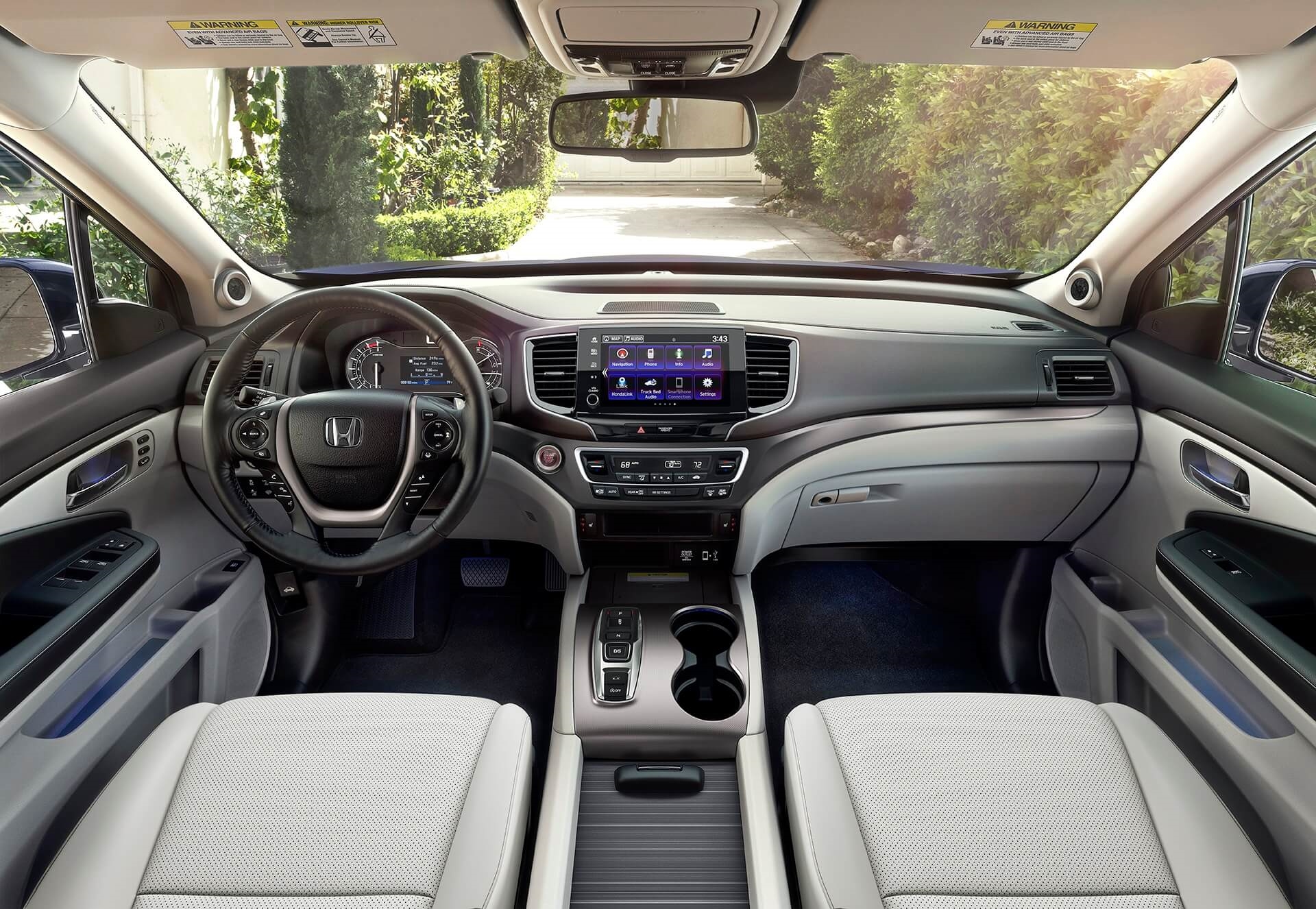 Honda Ridgeline Interior Space