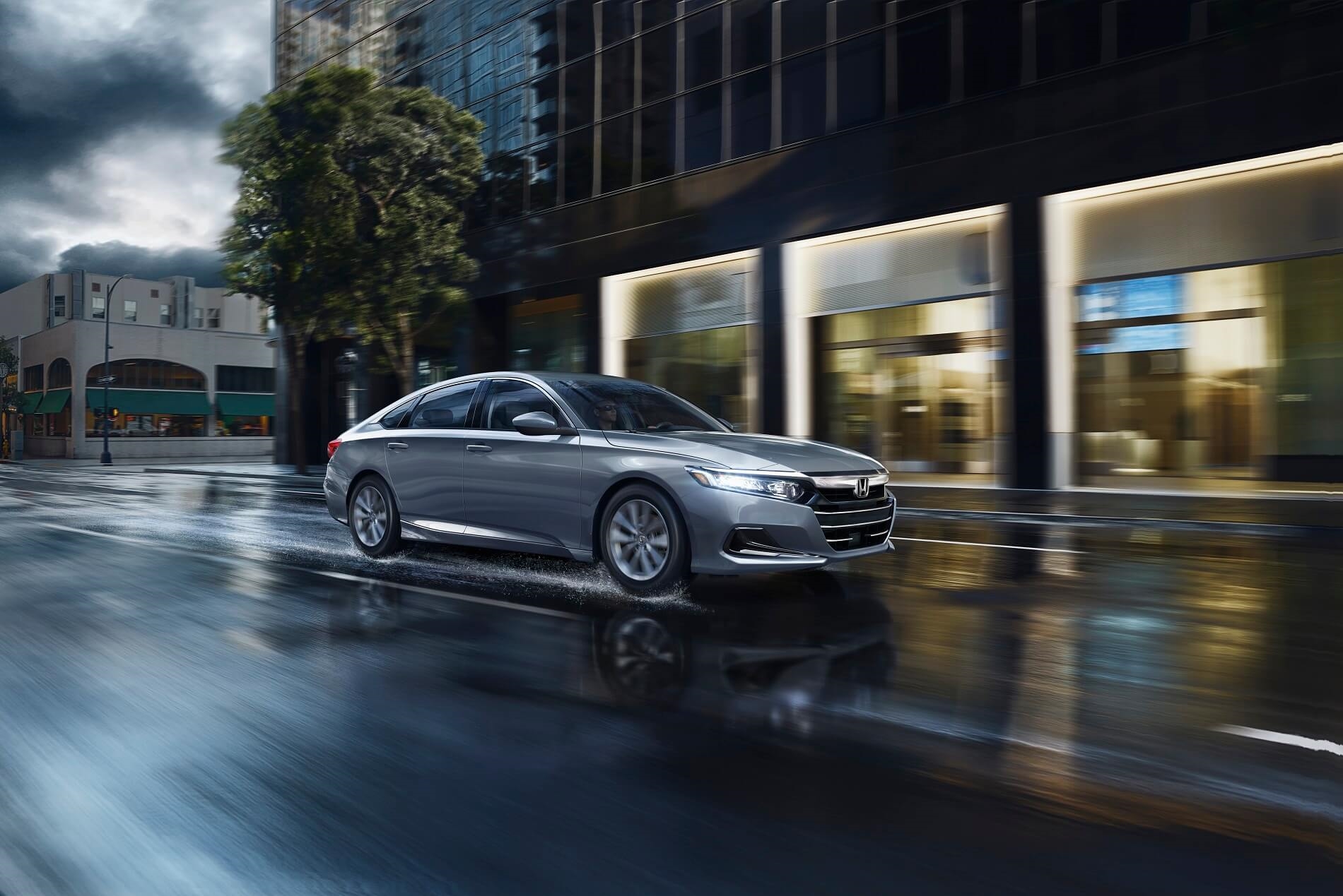 2021 Honda Accord Driving