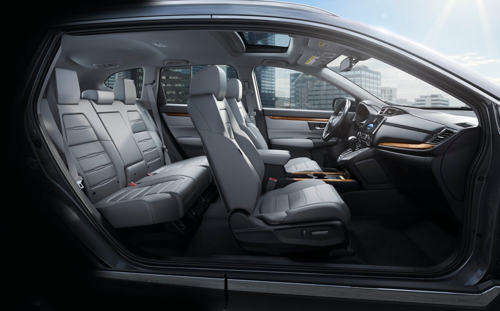 2021 Honda CR-V Interior