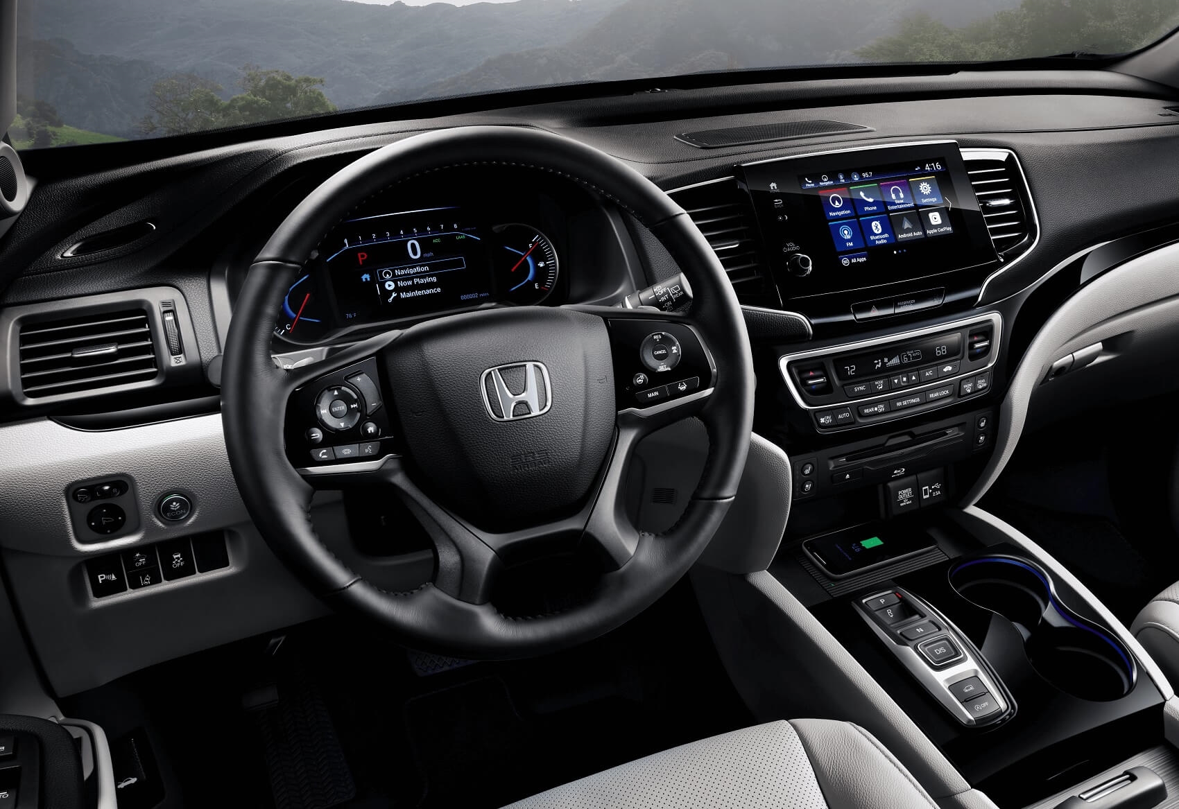 2021 Honda Pilot Interior