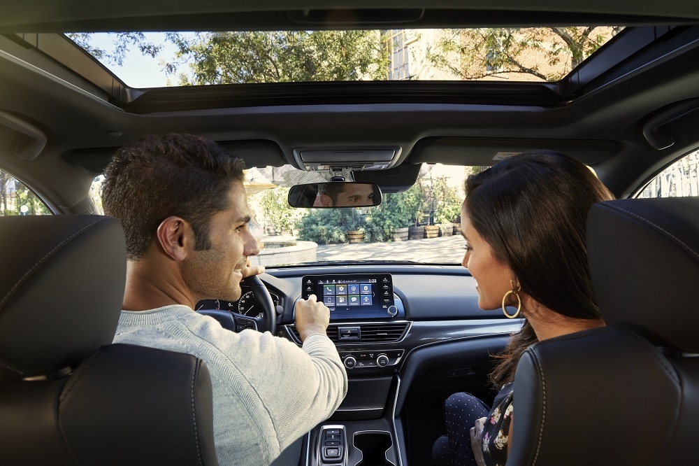 Driving a 2021 Honda Accord