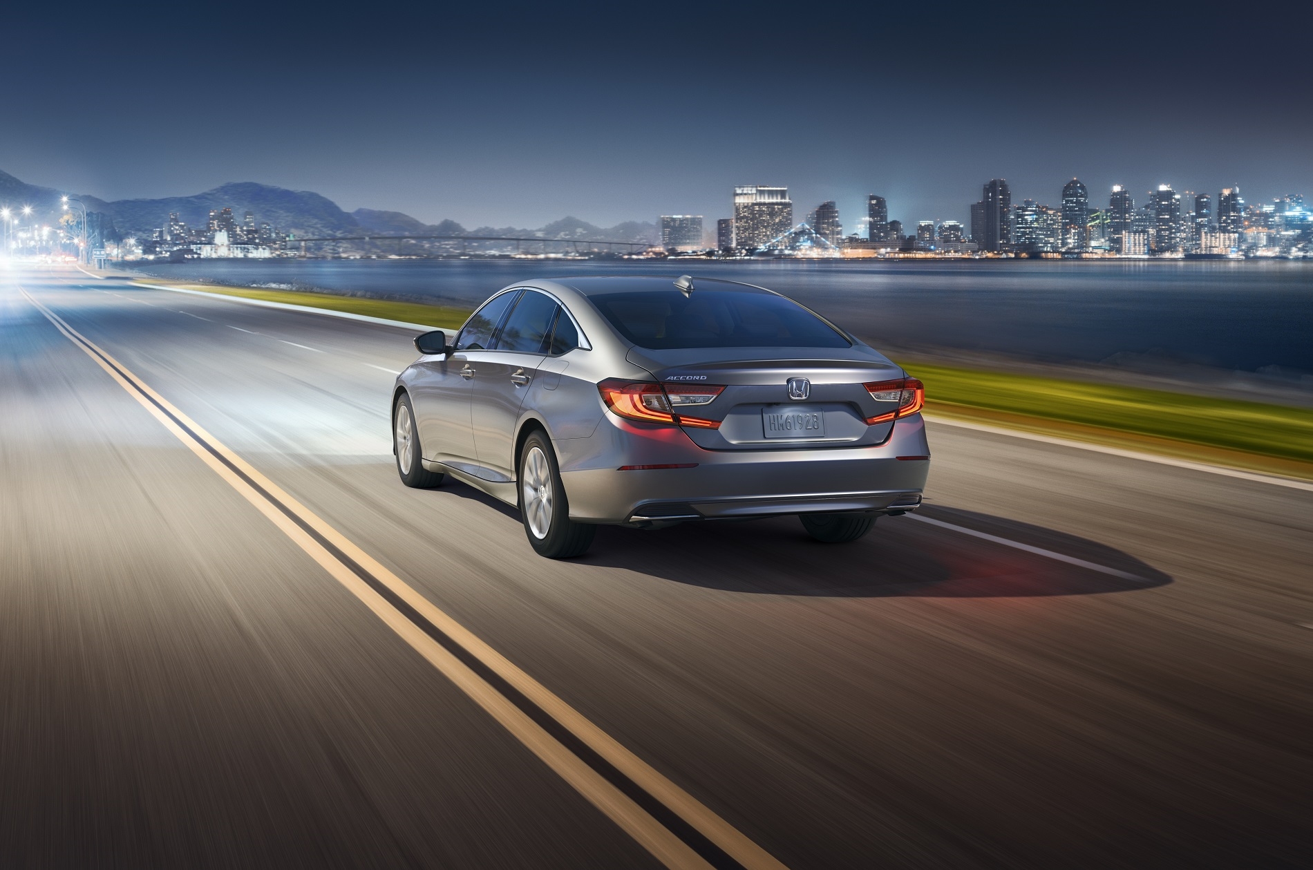 Honda Accord Driving