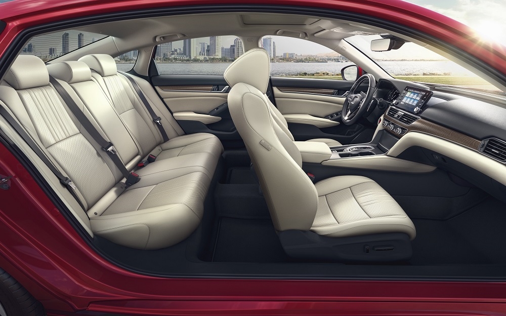 2021 Honda Accord Interior Space