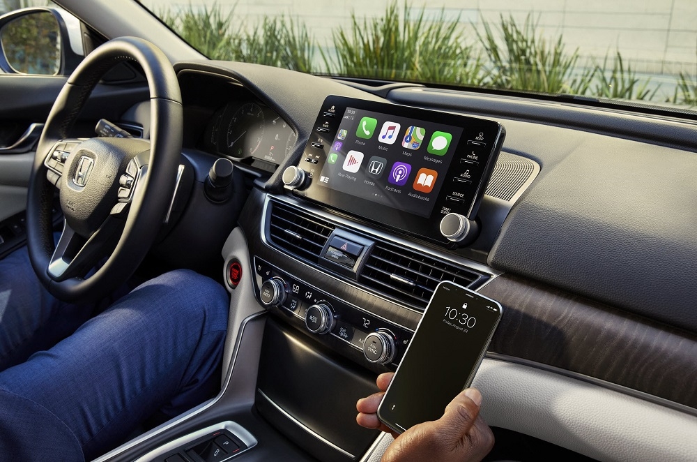 2021 Honda Accord Interior with Apple CarPlay®