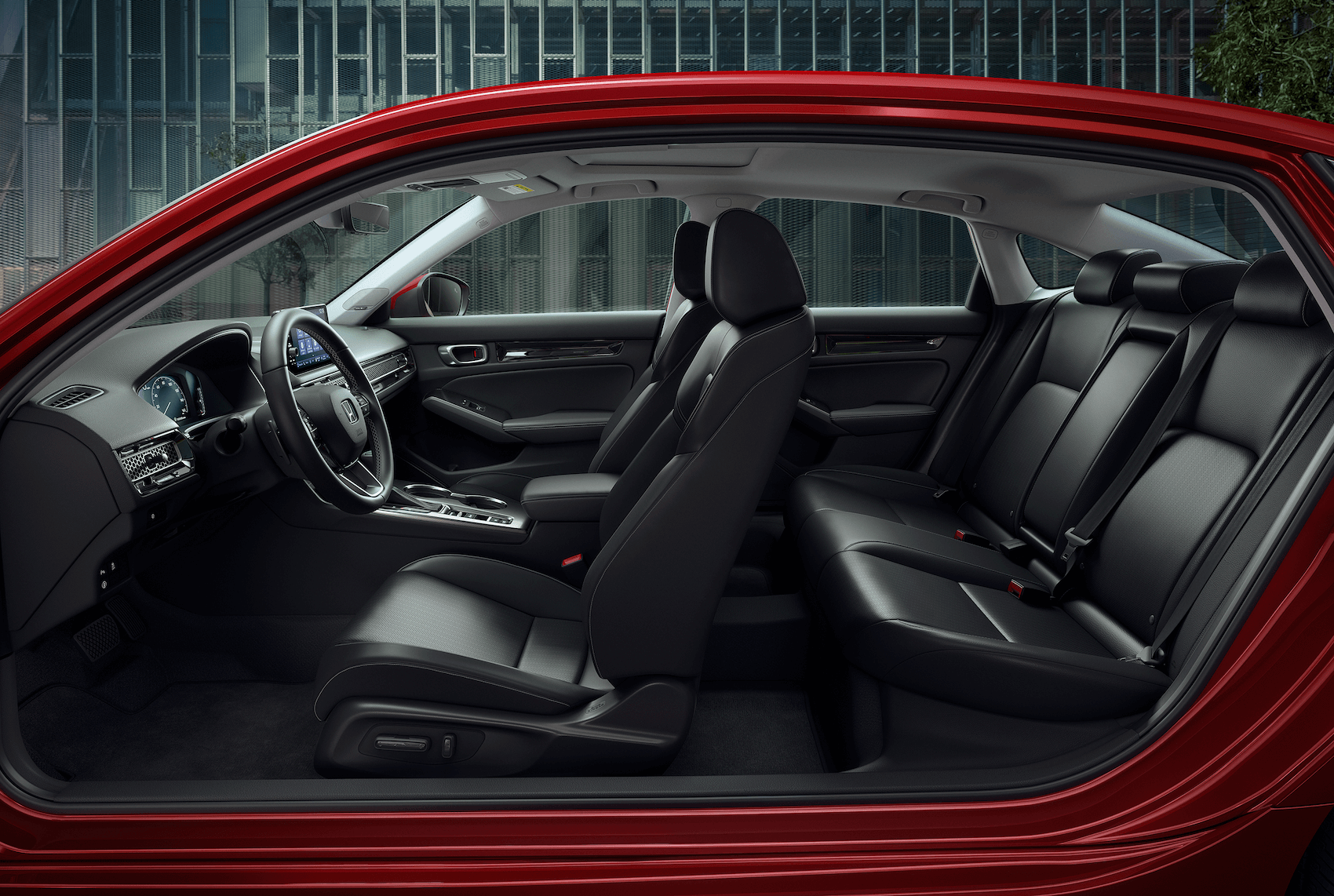 2022 Honda Civic Seating