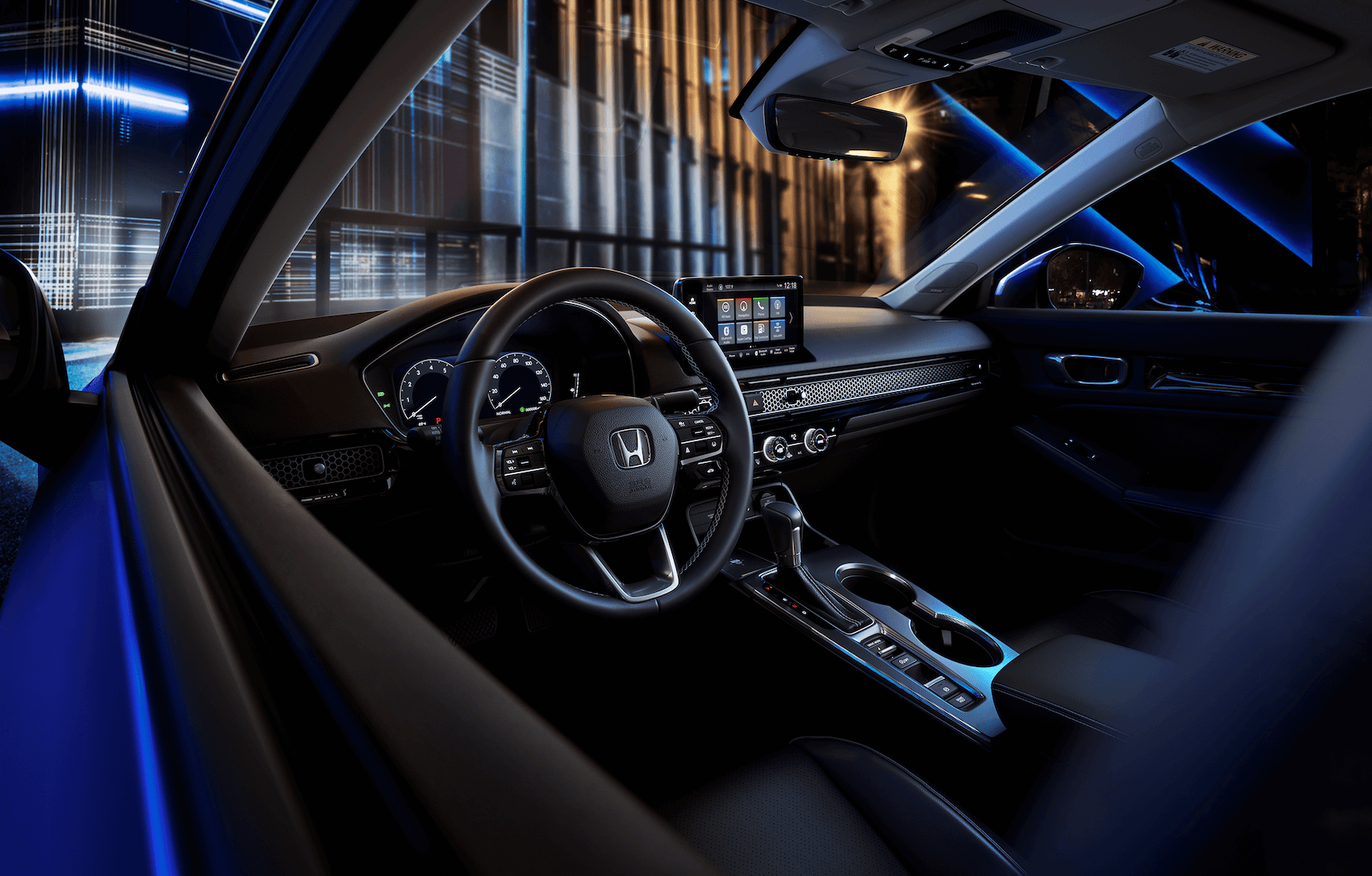 2022 Honda Civic Interior Technology