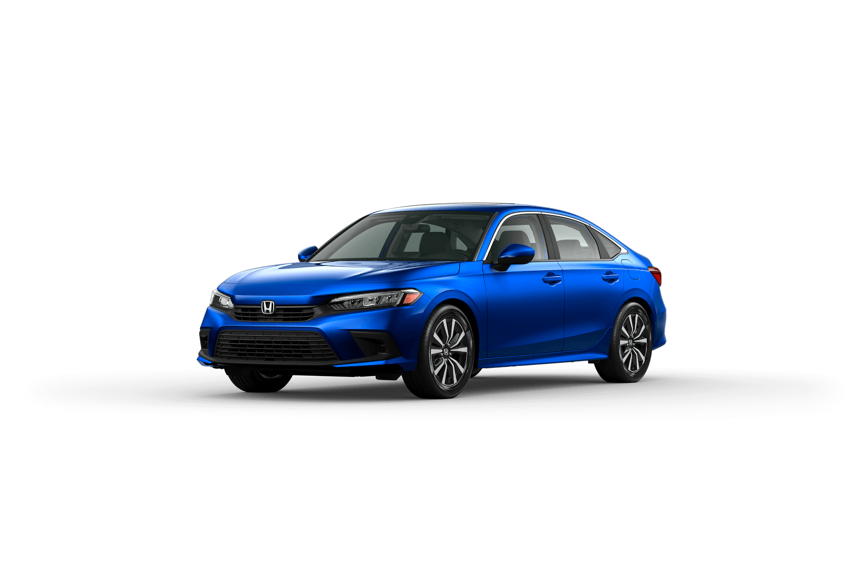 2022 Honda Civic EX Blue