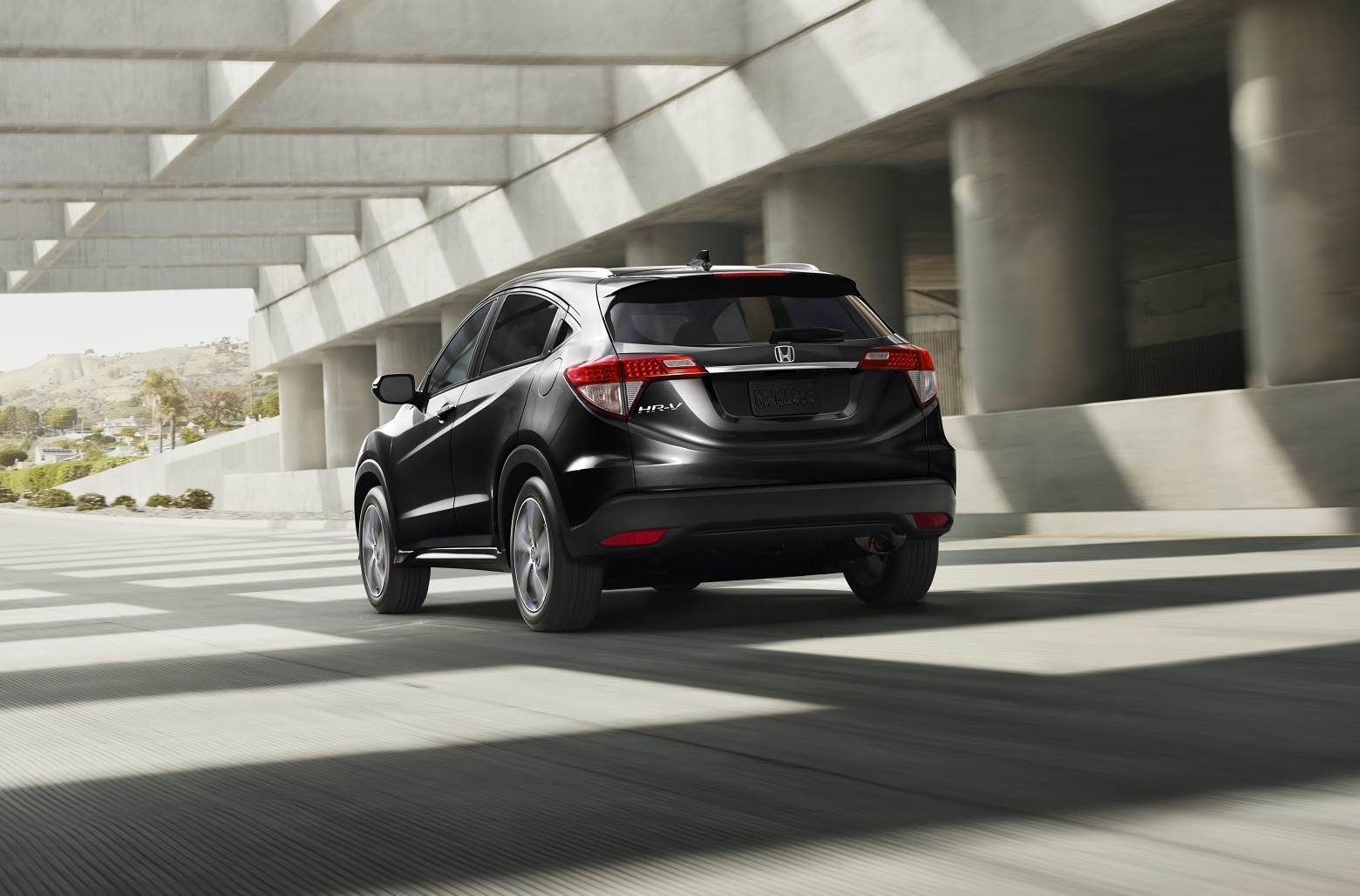 Honda HR-V Driving