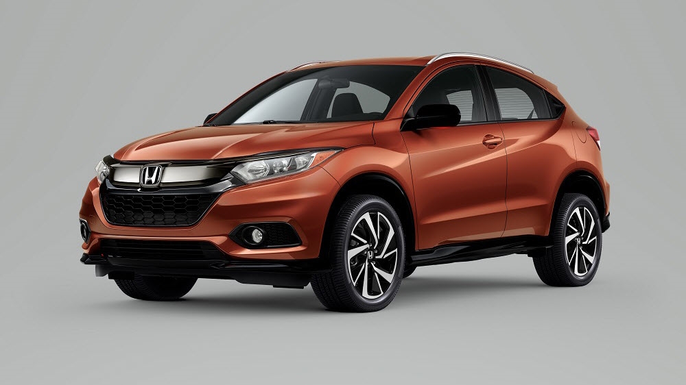 Honda HR-V Sport Orangeburst Metallic