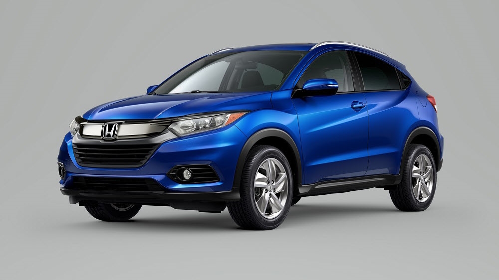 Honda HR-V EX Aegean Blue Metallic