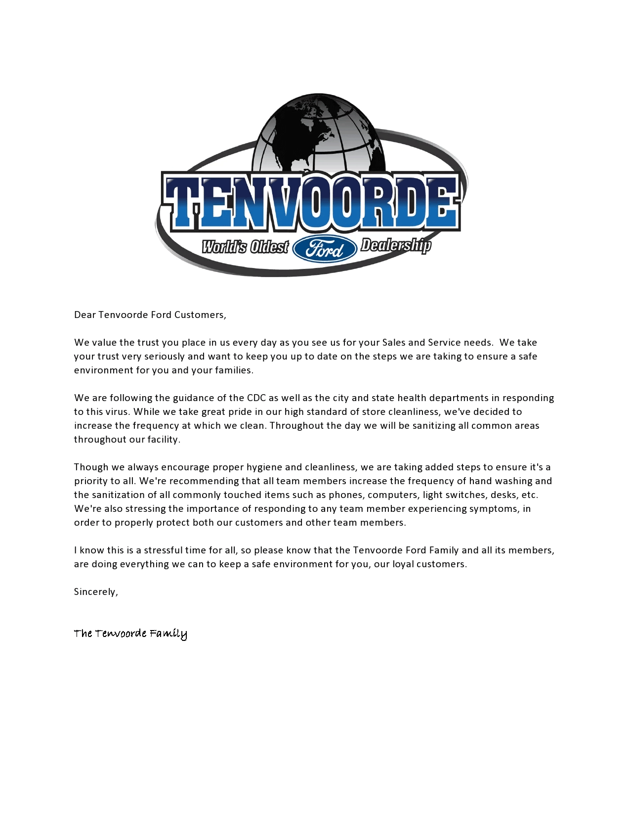 Tenvoorde Ford Inc Saint Cloud MN