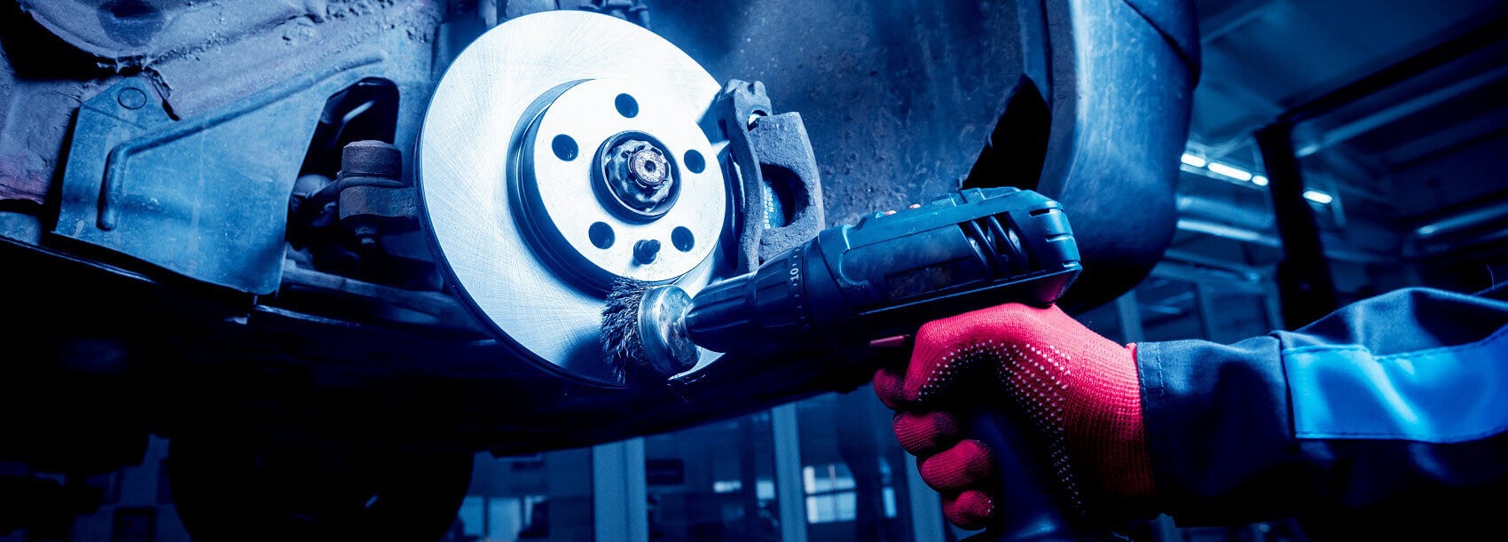 Reparación de frenos