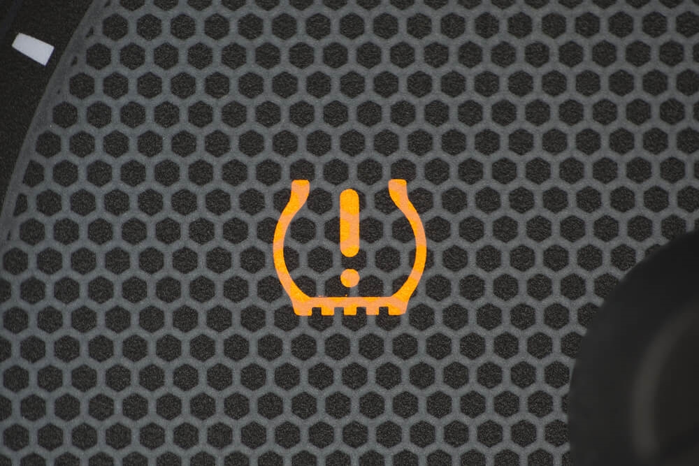 Luz de baja presión de neumáticos