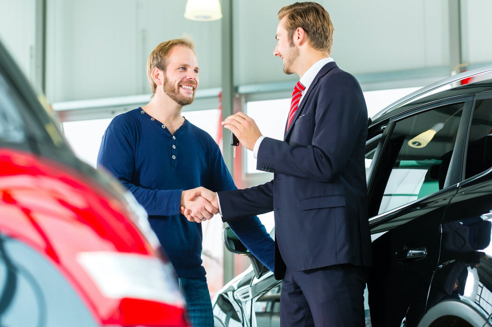 Finalizing Lease Return at Wesley Chapel Honda