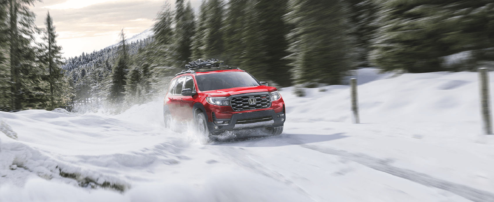 Honda Passport in Desert