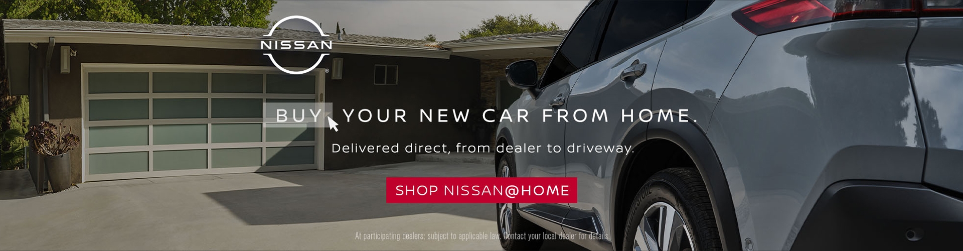 Nissan Buy At Home