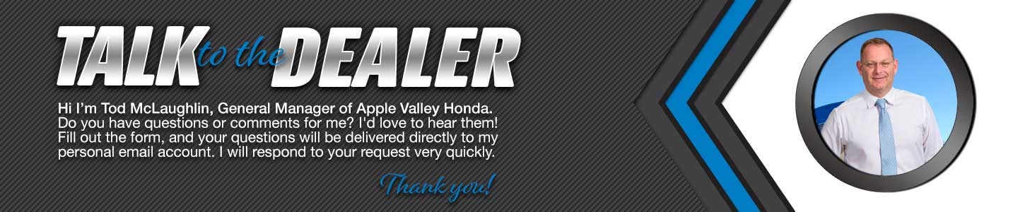 Apple Valley Honda East Wenatchee WA