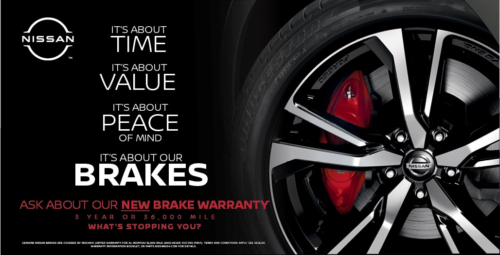 Nissan Brake Service Mossy Nissan Houston TX