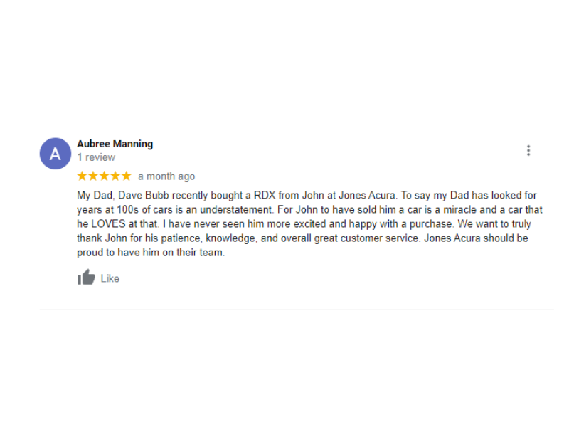 Jones Acura Lancaster PA