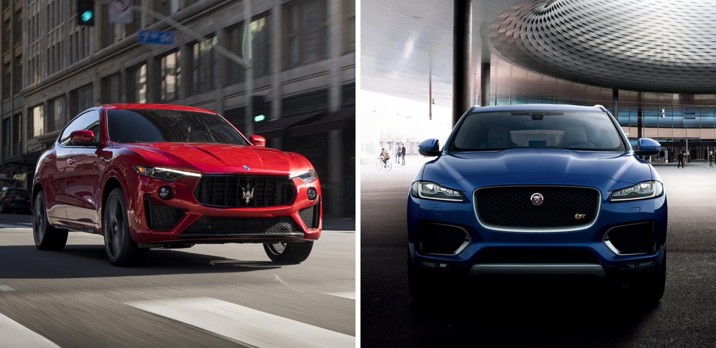 Jaguar E-PACE vs F-PACE: What's the Difference?