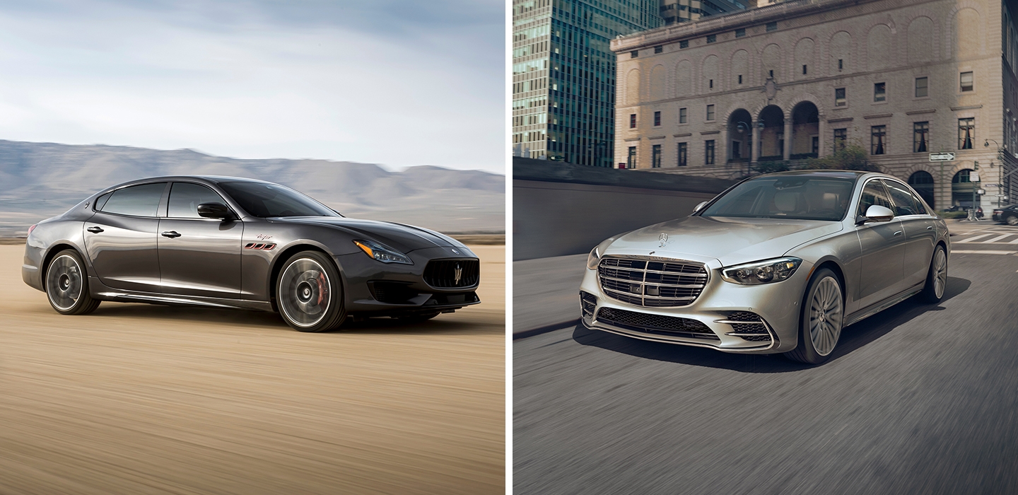 Compare Maserati Levante vs Mercedes-Benz E-Class [2017-2021]