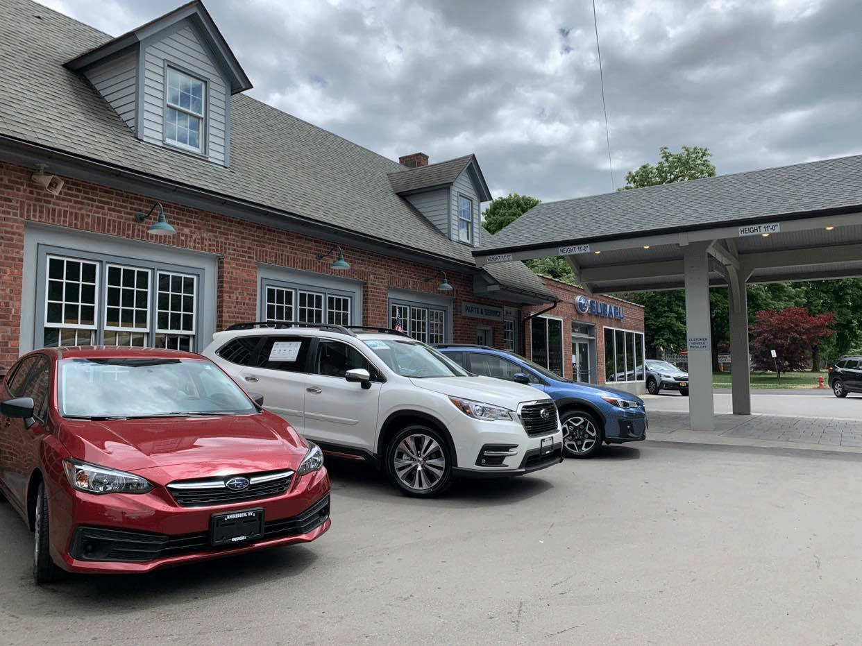 Rental Cars in Rhinebeck, NY at Ruge's Subaru