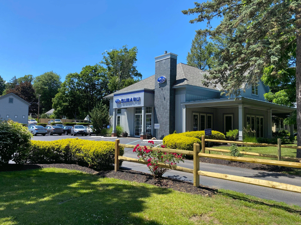 Exterior of a Ruge's Subaru near Red Hook, NY