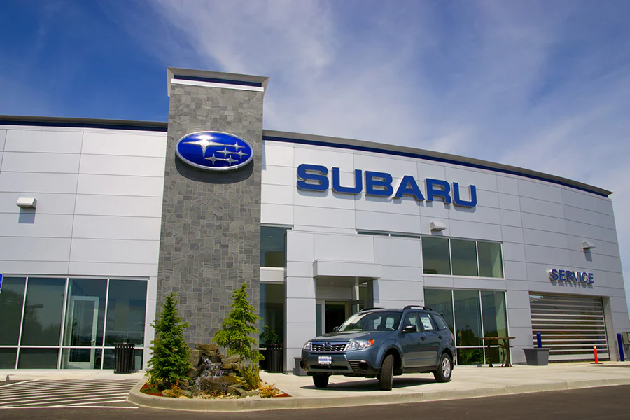 Ken Fowler Subaru Ukiah CA