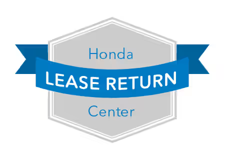 Return your Honda lease at El Cerrito Honda lease return center