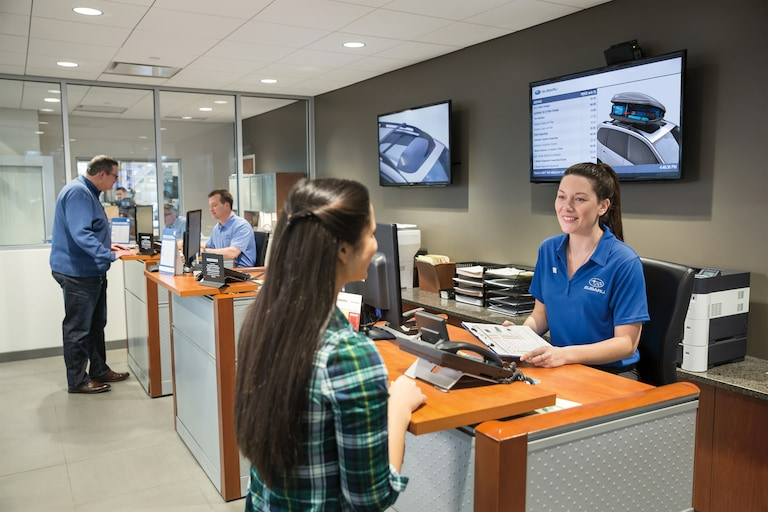 Koenig Subaru service department Port Angeles WA