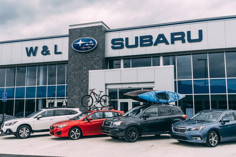 W & L Subaru Northumberland PA