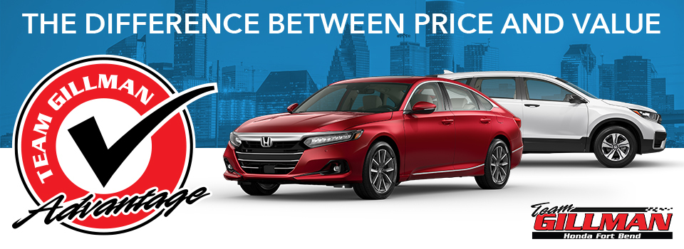 Gillman Honda Fort Bend Rosenberg TX