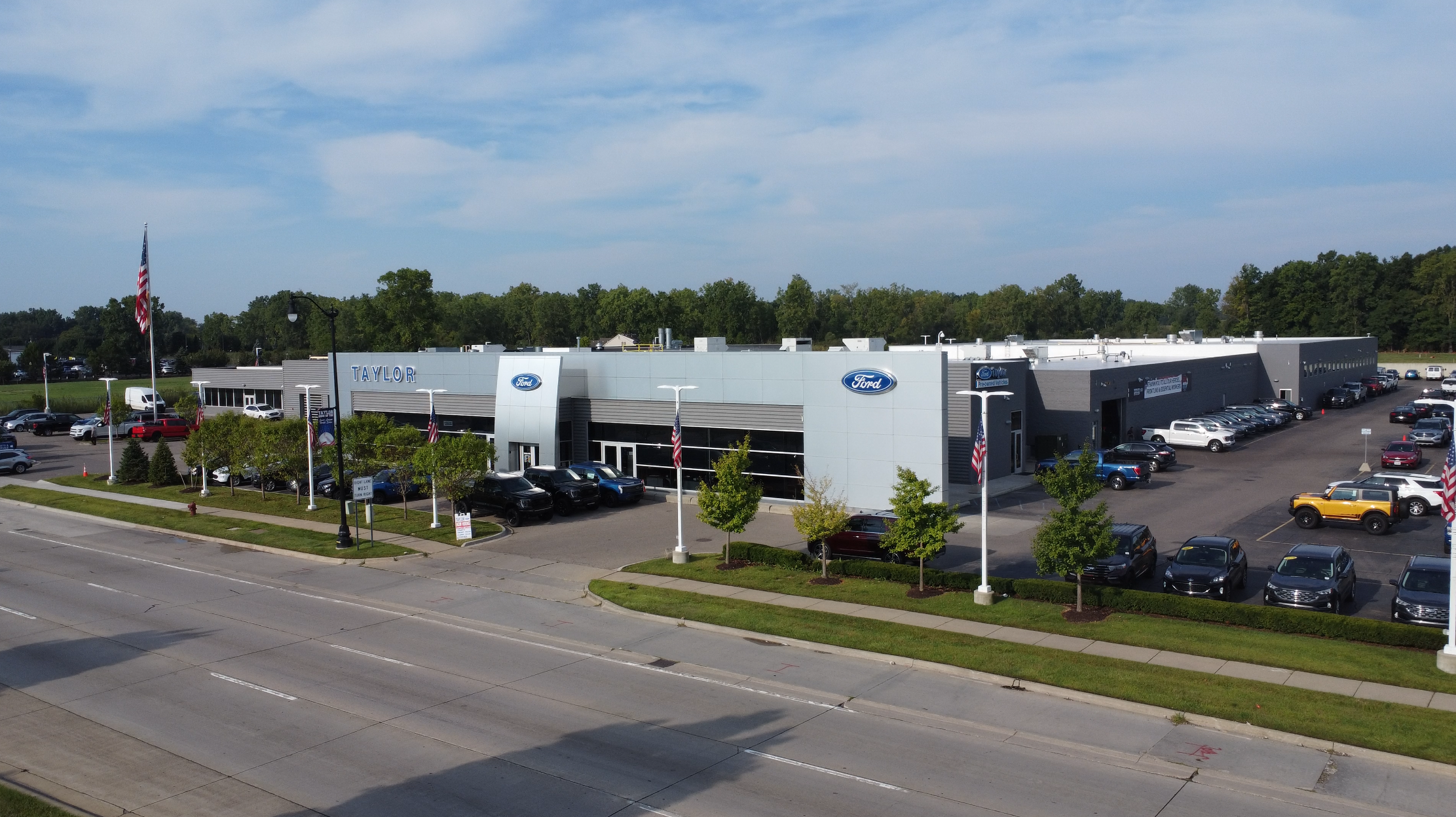 Order Your Custom Ford  Ford Dealership Serving Detroit Area