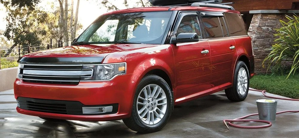 2018 Ford Flex SEL vs Limited