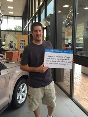 Subaru of Melbourne loves to care Melbourne FL