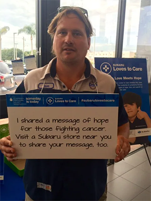 Subaru of Melbourne loves to care Melbourne FL