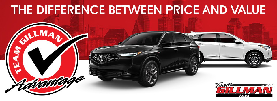 Team Gillman Acura Houston TX