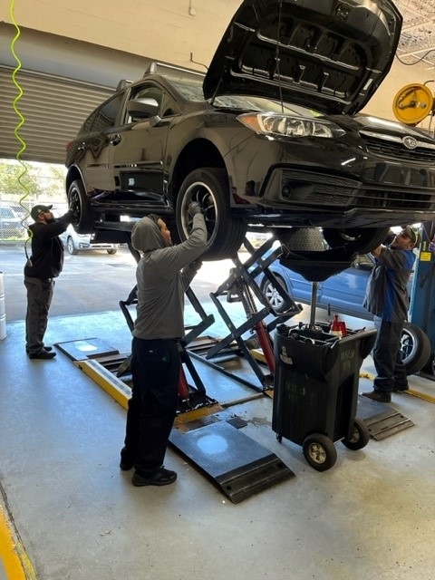 Subaru of Melbourne loves to care Melbourne FL